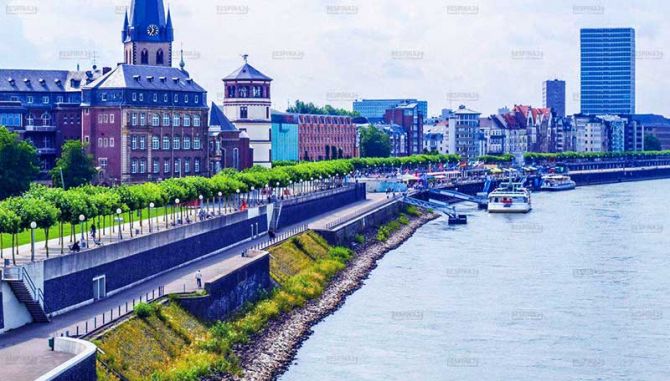 بلیط هواپیما تهران دوسلدورف - رسپینا 24